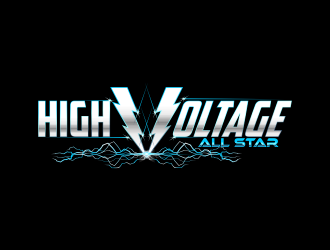 High Voltage All Star logo design by Dhieko