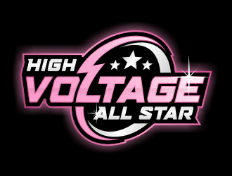 High Voltage All Star logo design by ubai popi