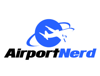 AirportNerd logo design by AamirKhan