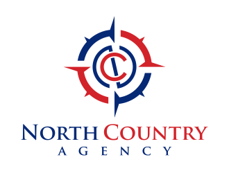 North Country Agency logo design by Gopil