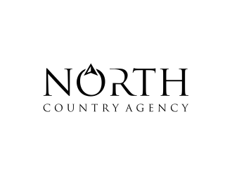 North Country Agency logo design by diki