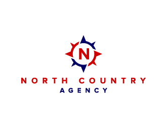 North Country Agency logo design by czars