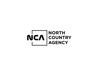 North Country Agency logo design by parinduri