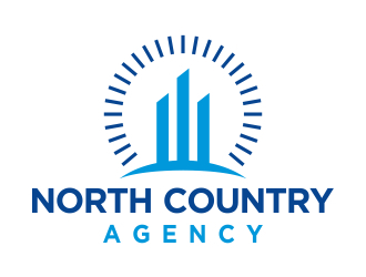 North Country Agency logo design by cikiyunn