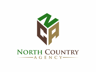 North Country Agency logo design by Renaker