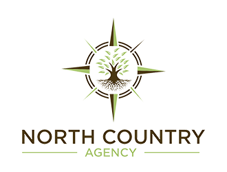 North Country Agency logo design by EkoBooM