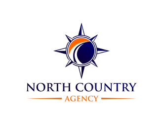 North Country Agency logo design by dodihanz