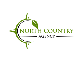 North Country Agency logo design by dodihanz