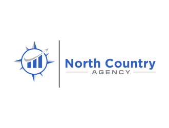 North Country Agency logo design by MUNAROH