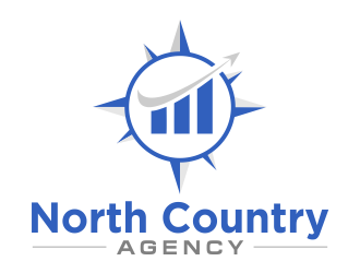North Country Agency logo design by MUNAROH