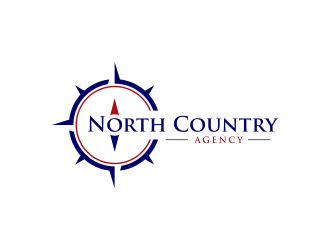 North Country Agency logo design by yunda