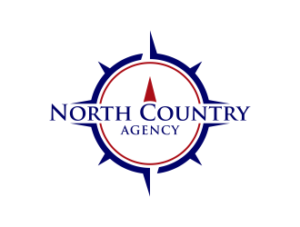 North Country Agency logo design by yunda