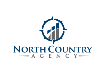 North Country Agency logo design by jaize