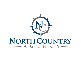North Country Agency logo design by jaize