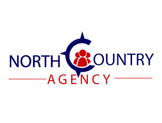 North Country Agency logo design by bloomgirrl