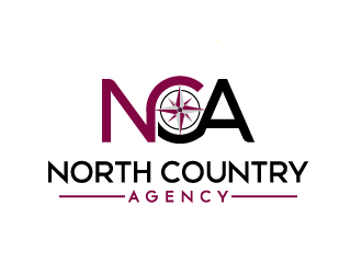 North Country Agency logo design by axel182