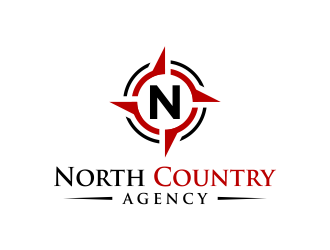 North Country Agency logo design by done