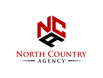 North Country Agency logo design by done