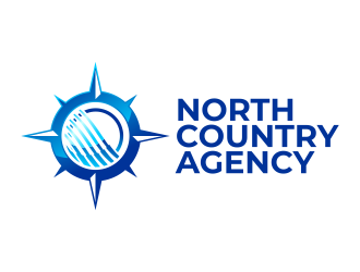 North Country Agency logo design by ekitessar