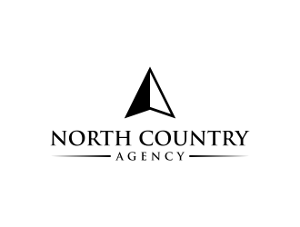 North Country Agency logo design by ubai popi