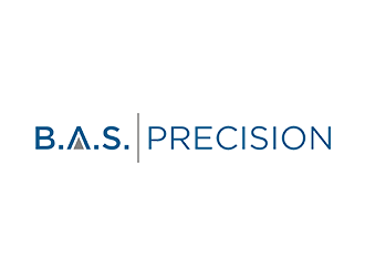 B.A.S. Precision logo design by EkoBooM