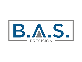B.A.S. Precision logo design by EkoBooM