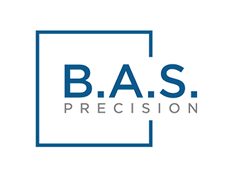 B.A.S. Precision logo design by EkoBooM
