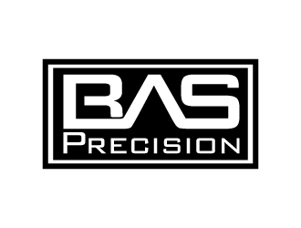 B.A.S. Precision logo design by Mirza