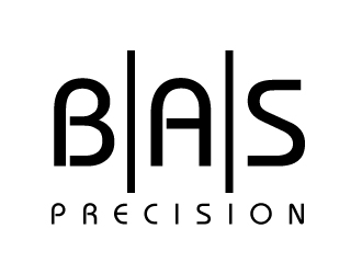 B.A.S. Precision logo design by gilkkj