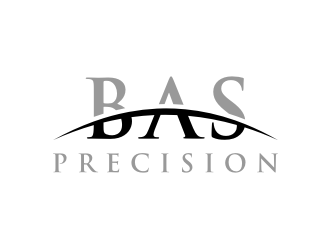 B.A.S. Precision logo design by Inaya