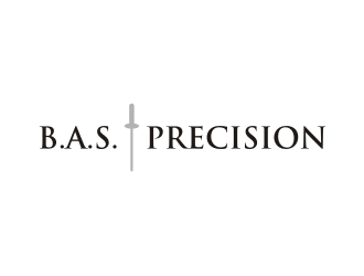 B.A.S. Precision logo design by Inaya