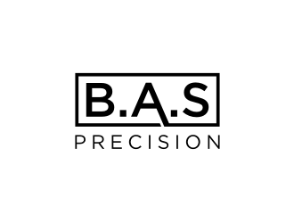 B.A.S. Precision logo design by Adundas