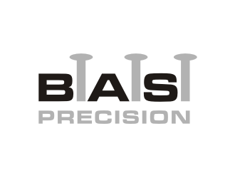 B.A.S. Precision logo design by Inaya