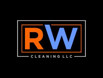 RW CLEANING LLC logo design by MUNAROH