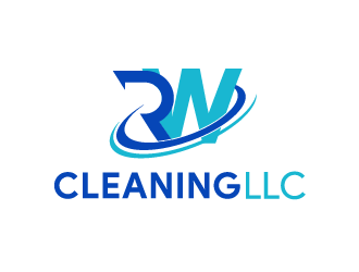 RW CLEANING LLC logo design by axel182