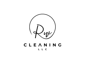 RW CLEANING LLC logo design by diki