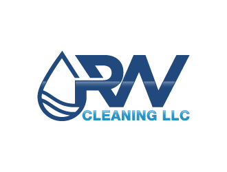 RW CLEANING LLC logo design by pambudi