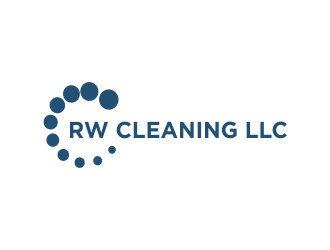RW CLEANING LLC logo design by Greenlight