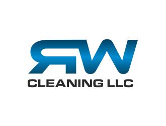 RW CLEANING LLC logo design by Greenlight