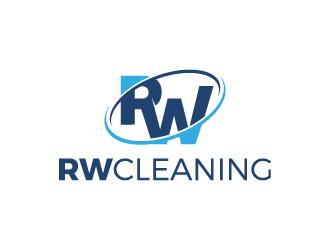 RW CLEANING LLC logo design by Fajar Faqih Ainun Najib