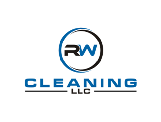 RW CLEANING LLC logo design by sheilavalencia