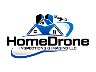 Home Drone Inspections & Imaging LLC logo design by ingepro