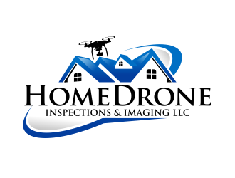 Home Drone Inspections & Imaging LLC logo design by ingepro