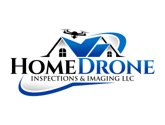 Home Drone Inspections & Imaging LLC logo design by ingepro