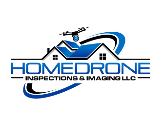 Home Drone Inspections & Imaging LLC logo design by ingepro