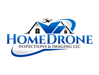 Home Drone Inspections & Imaging LLC logo design by ingepro