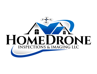 Home Drone Inspections & Imaging LLC logo design by ingepro