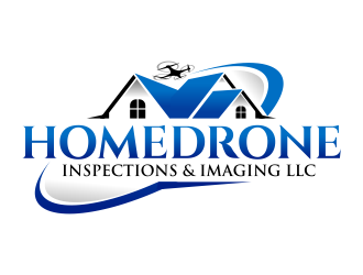 Home Drone Inspections & Imaging LLC logo design by ingepro