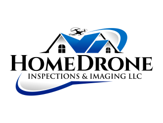 Home Drone Inspections & Imaging LLC logo design by ingepro