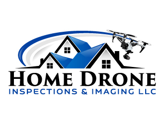 Home Drone Inspections & Imaging LLC logo design by AamirKhan